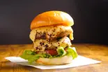 和牛ダブルチーズバーガーdouble cheese  beef burger（【和牛ハンバーガー】LEX BURGER～南阿佐ヶ谷店～）