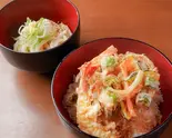 天丼セット(温)（はなび 小川町）