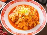 エビと玉子炒め（元町中華上海骨湯麻辣湯大阪総本店）