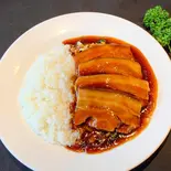 豚角煮丼【扣肉丼】(中国東北家郷料理永利 豊洲駅前店(1号店))