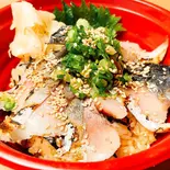 ごま鯖丼（鮨とSAKE  茶屋町Marry）