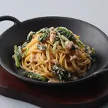 たらこバター醤油 Cod roe butter soy sauce（てっぱんのスパゲッティ ミーナ天神店）