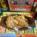 ガーリックチキン garlic chicken 2 pcs(インドネパールレストランアムル)