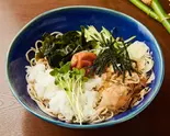 冷梅おろしそば(そば處大野屋 元代々木町店)
