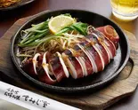 いかの姿焼（広島風お好み焼 もみじ屋 東池袋店）