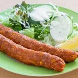 シークケバブ /Seek Kabab(2P)（ドネル ケバブ(ケバブハウス)Doner Kebab (Kebab House)）