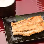 白焼定食 鶴 (半身)(鰻 北白川)