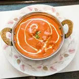 バターチキンカレーセット/Butter Chicken Curry Set（ASIAN DAINING BINITA）