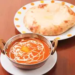 バターチキンカレーセット/Butter Chicken Curry Set(南インドGOLDENーCROWN)