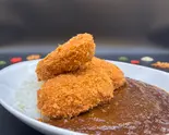 サクとろ！クリームコロッケと欧風カレー（ごつ盛り！【Mr.強欲カレー】立川店 A hearty meal！ [Mr. Greedy Curry] Tachikawa）