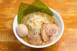 絶品!特製濃厚味噌らーめん(らーめん蓮 三軒茶屋店)