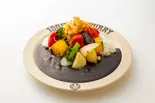 半日分の野菜が採れるカレー(100時間カレー ハーバーランドumie)