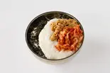 ねばとろキムチ韓国海苔ごはん Sticky Kimchi Korean Rice(ヘルシースンドゥブ&ビビンバ「純豆腐女子」 千林店)