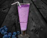 ブルーベリーラッシー Blueberry Lassi(ザ・ロータスインドネパール料理)