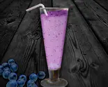 ブルーベリーラッシー Blueberry Lassi（ダバカ・モモ・ハウス）