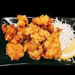鶏もものからあげ（大盛そばめし無料→ 高崎亭）