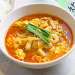 ちゃんぽんご飯（ハラペコ食堂 GEMSなんば店）