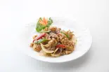 イカの豆鼓ソー 炒め(青樺)