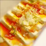 豆腐サラダ（中華食府金悦）