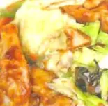 ホイコーロー丼大盛り無料(けいぐん飯店)