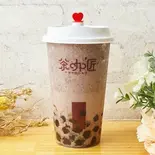 ブラックココアビスケット＆自家製チーズクリームスムージー(タピオカ無し)（茶咖匠 野方店）