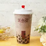 ブラックココアビスケット&自家製チーズクリームスムージー(タピオカ無し)(茶咖匠 高円寺店)