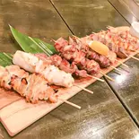 おまかせ串焼き盛り合わせ10本（串焼き一献板橋店）