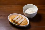 肉厚ロースのあとのせカツ丼（喜來喫飯）