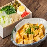 マーボー豆腐弁当（池上木片弁当）