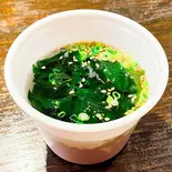 和風スープ（バーグキッチン本八幡 BurgKitchenMotoyawata）