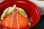 アボガドサーモンサラダ丼（最魚の晩餐 中野店）