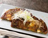 海鮮チヂミ Korean Seafood Pancake(dragon純豆腐(スンドゥブ) 本店)