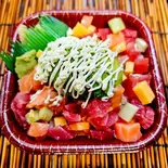 バラアボカドマヨ丼(ドン丼丸)