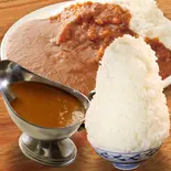 ほぼ1kgカレーセット (ルー510g+ごはん900g)（72JIKANCURRY 大橋店）