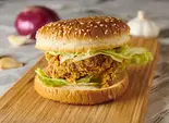 チキンハンバーガー（台湾悪魔ジーパイ 川崎銀柳街店）