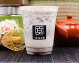 静岡県産オーガニック和紅茶シェイク Japanese Black Tea Shake（オーガニック日本茶と畳カフェ TEA TATAMO！三軒茶屋店）