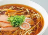 金の醬油ラーメン（炭火焼き屋のラーメン）