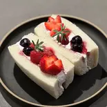 フルーツサンド(いちご)（BOUQUCA BAKERY 本店）