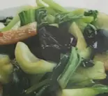 チンゲン菜炒め（本格中華料理 東盛軒）