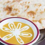 ダル(豆)マッカニカレー【Dal Makkhani】（グラス 月島店）