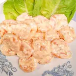 エビのマヨネーズ和え（中華料理 八龍）
