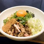 ピリ辛醤油油そば(麺200g)（らーめん柊 Ramen shu）