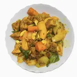 チキンドライカレー chicken dry curry（ビリヤニキッチン）