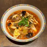 きのこたっぷり薬膳麻辣湯（薬膳麻辣湯と薬膳カレー灯華）