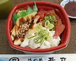 穴子漬け縁側丼(海鮮丼専門店 丼丸 立花店)