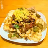 【BGZ32】ビーフチリフライズw/ハラペーニョ（デビルクラフト 五反田店）