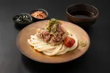 (冷)肉増し黒毛和牛の極太おうどん～梅～（黒毛和牛のおうどん 讃岐屋 新宿歌舞伎町店）
