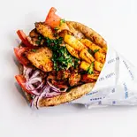 CHICKEN SOUVLAKI(チキンスブラキ)（The Shawarma Hub.）