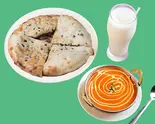 Choco Naan Set/Choco Naan Set（GORKHA DINING）