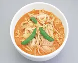 野菜たっぷりピリ辛味噌麺 Spicy miso noodles with plenty of vegetables（上海イーエックス 葛西店）